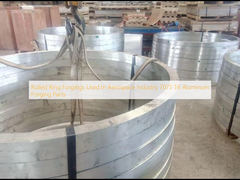 Forgiati ad Anello Laminato Utilizzati nell'Industria Aerospaziale - Forgiati in Alluminio 7075 T6