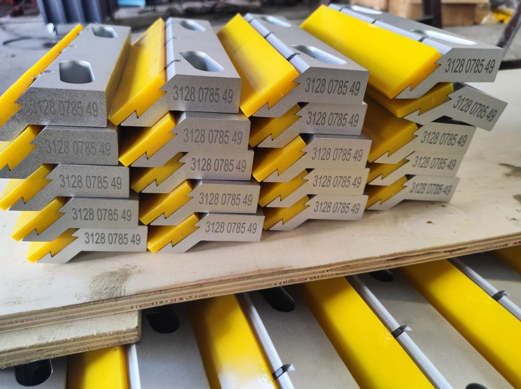 3128 0785 48 E 3128 0785 49 SETTO DI TENITORE 6063 PROFILI TENITORI D'ALUMINIO PERFILLO PATINA 3250MM PROFILI ESTRUITI D'ALUMINIO