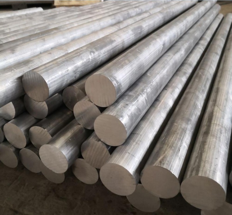 83 Resistenza alla trazione Barra rotonda in acciaio al carbonio 33% IACS Conduttività elettrica per applicazioni industriali