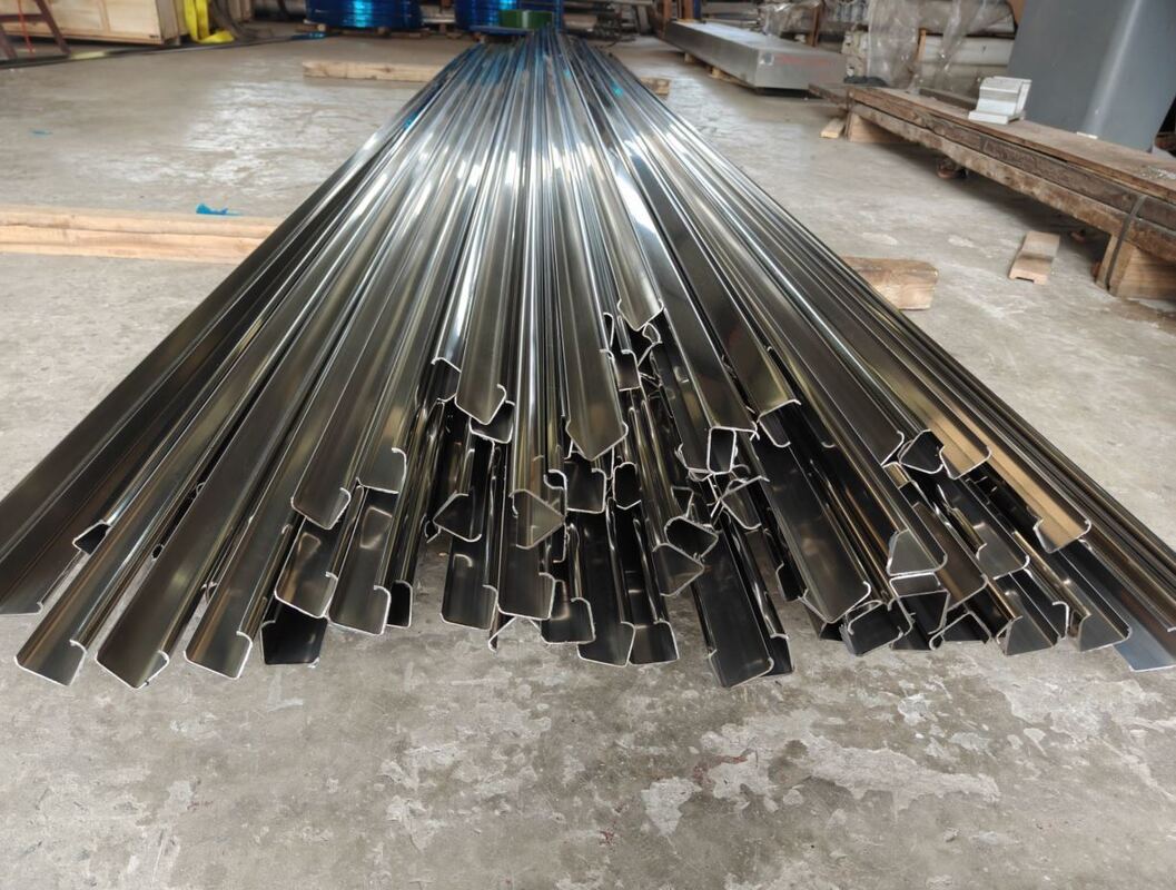 7005 Lega di alluminio 4800MM Lunghezza Profilo di alluminio estruso per perforazione idraulica della piattaforma di trivellazione