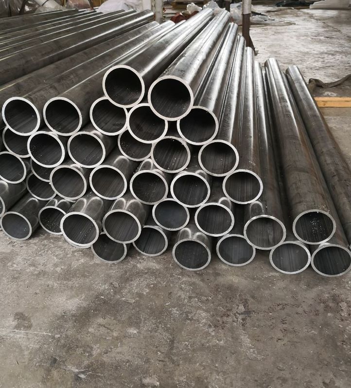 Corrosion Resistance T6 Aircraft Extruded Aluminum Tube